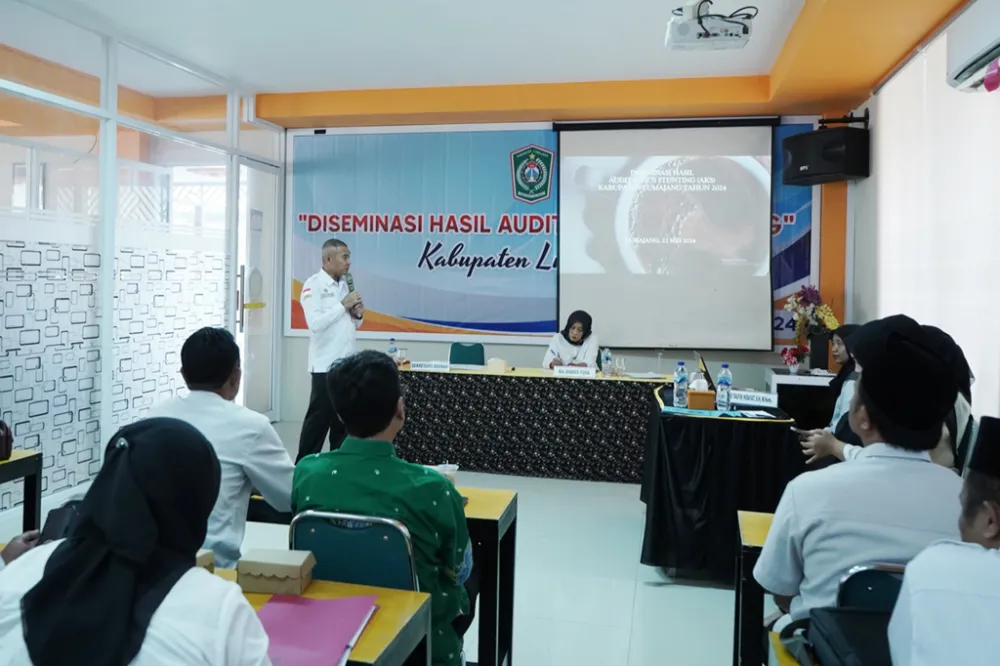 Sekda Lumajang Dorong Kualitas Kader dan Petugas Kesehatan dalam Penanggulangan Stunting