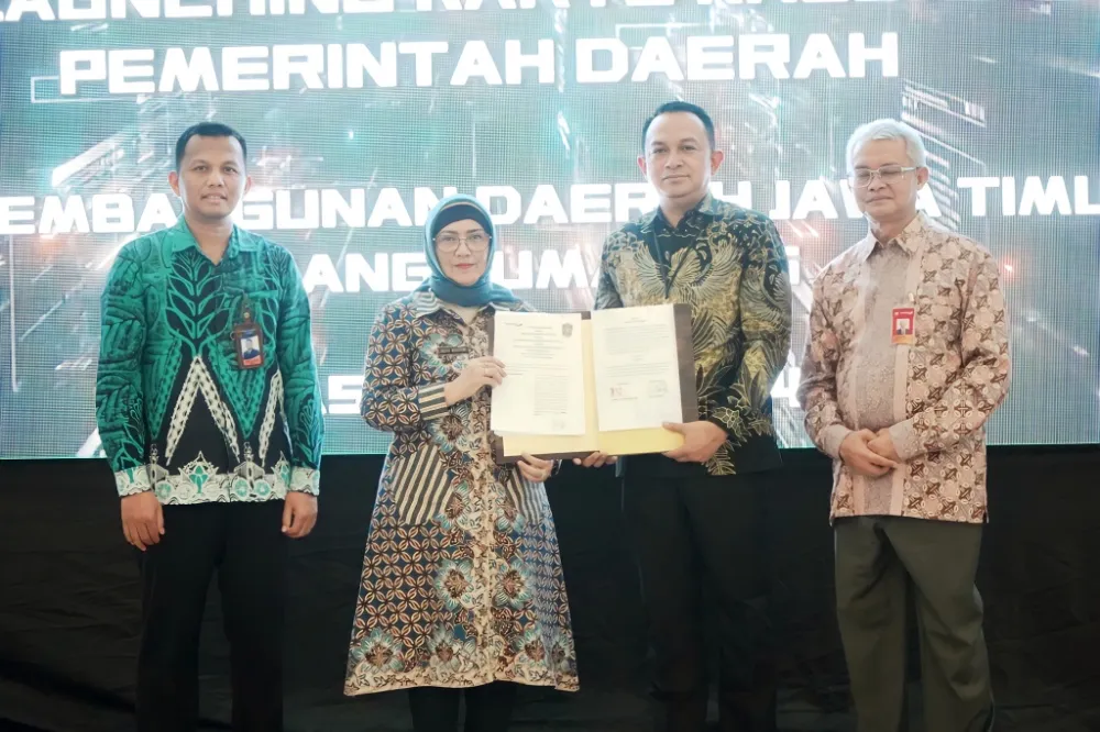 Go Digital, Pemkab Lumajang Luncurkan Kartu Kredit Pemda untuk Optimalkan Pelaksanaan APBD