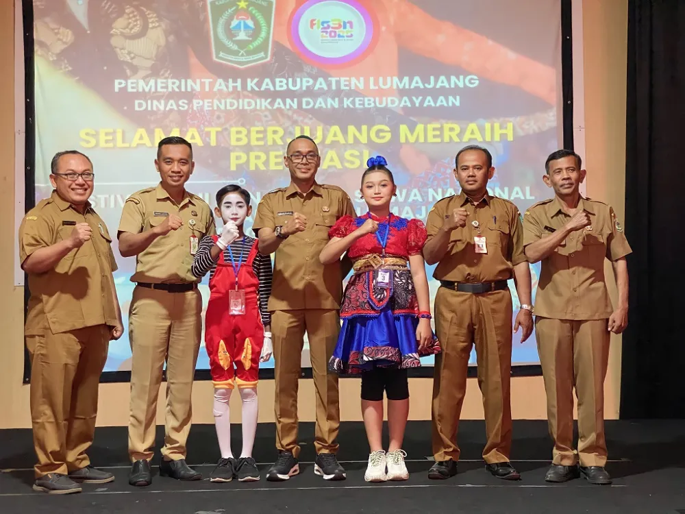 FLS3N Lumajang 2025 Cetak Talenta Seni dan Bangun Karakter Siswa Sejak Dini