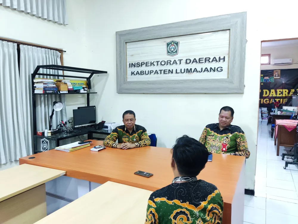 Sistem Informasi Pengawasan FRC Inspektorat Lumajang Raih Juara Inovasi Nasional