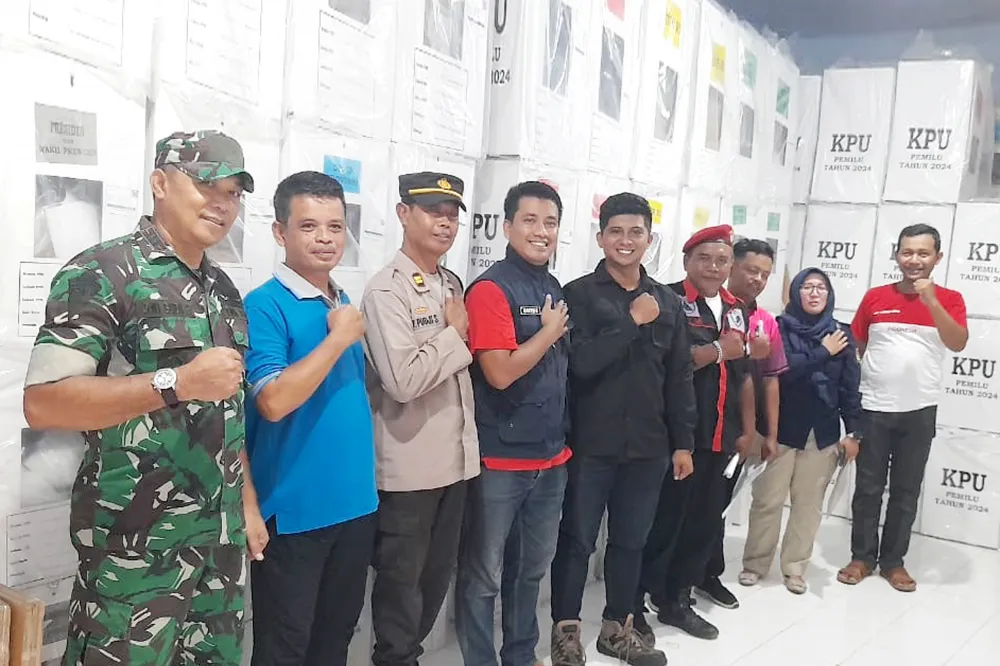 Distribusi Logistik Pemilu Tahun 2024 di Kabupaten Lumajang Dimulai Hari Ini