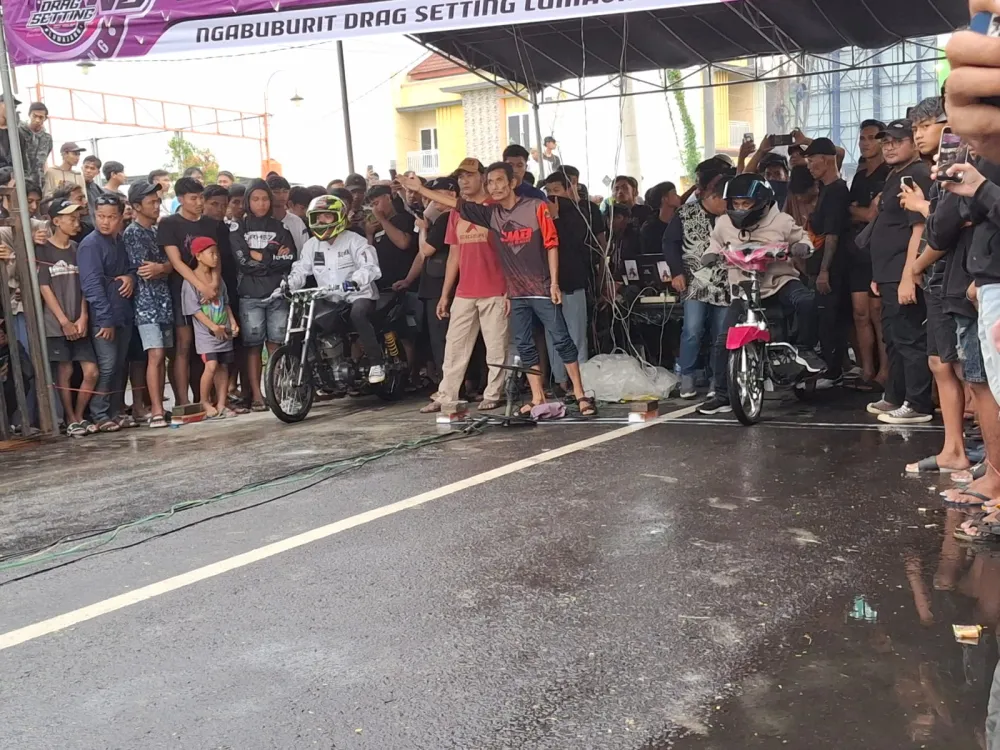 Bukan Sekadar Balapan, Drag Setting JLT Juga Ajang Membangun Kesadaran Tertib