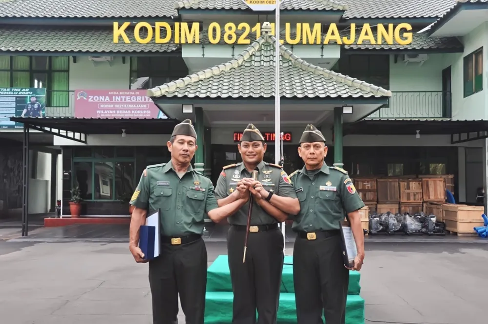 Kesetiaan yang Abadi, Penghormatan Terakhir untuk Anggota TNI Lumajang yang Pensiun