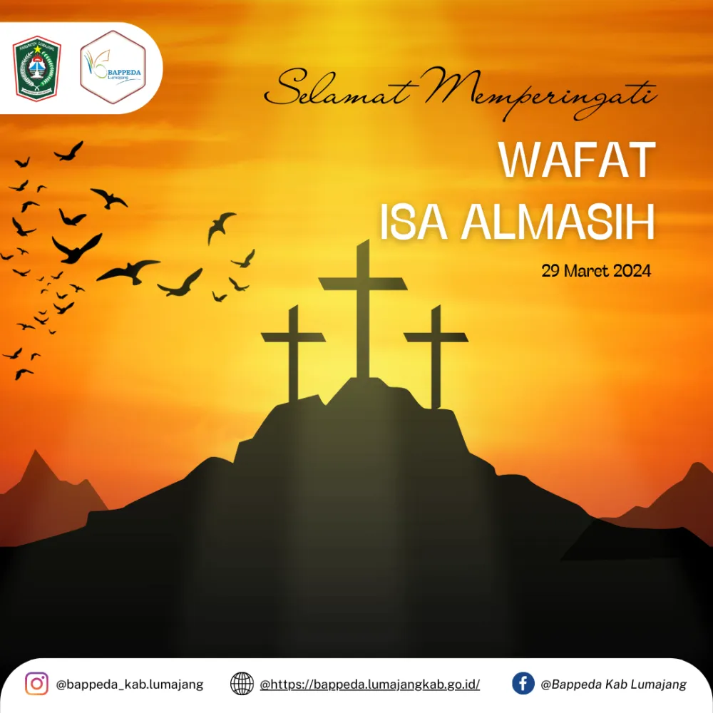 Selamat memperingati Wafat Isa Almasih