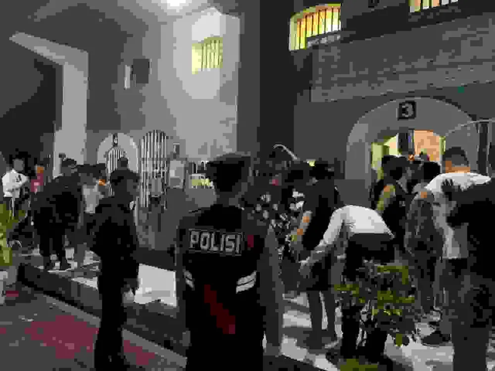 Penggeledahan di Lapas Kelas IIB Lumajang Pastikan Sel Bebas dari Barang Terlarang