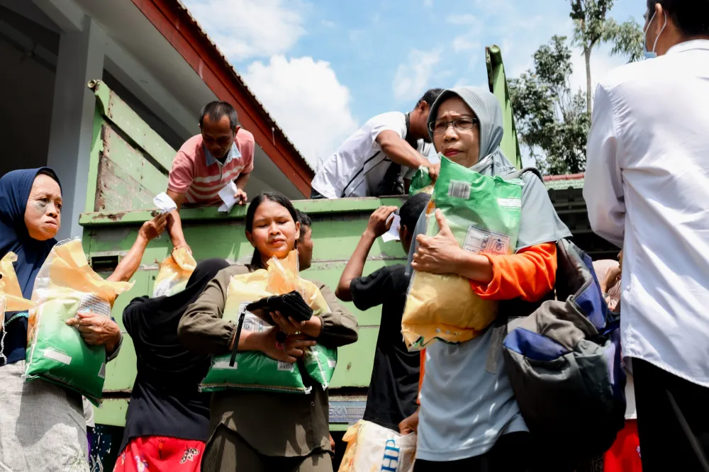 Pembatasan Pembelian Beras di Operasi Pasar Murah Lumajang Demi Keseimbangan Harga