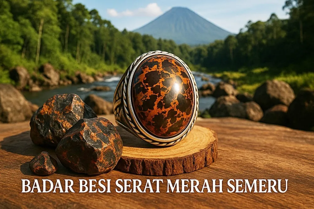 Badar Besi Semeru: Kilau Lava Purba dari Lumajang yang Mendunia