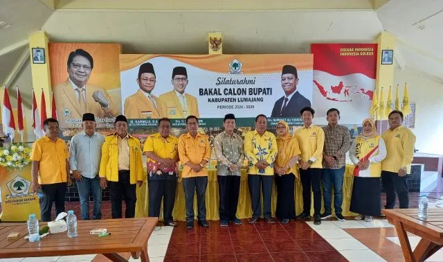 Bertemu Golkar Lumajang, Nurwakit Paparkan Kartu Ketahanan Pangan