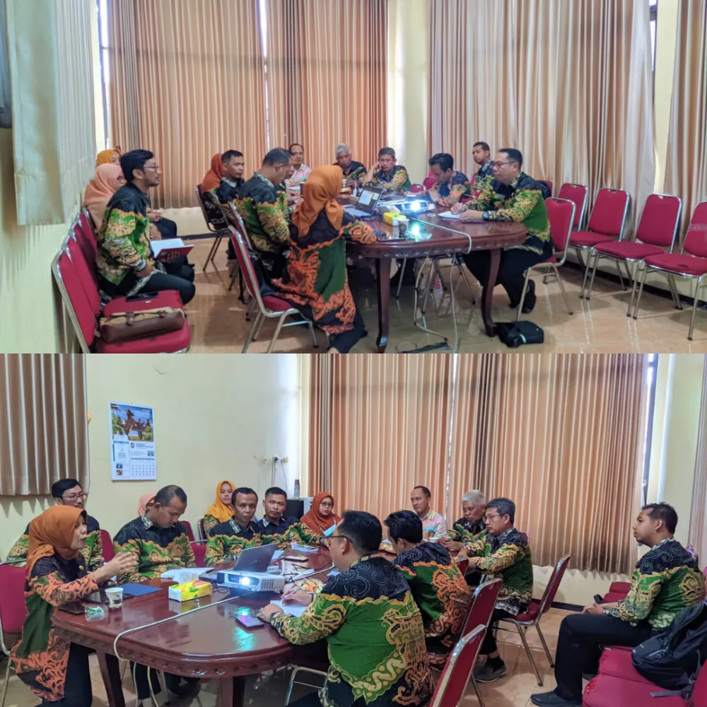 Rapat Koordinasi Kegiatan Pendampingan Desa Ranupane