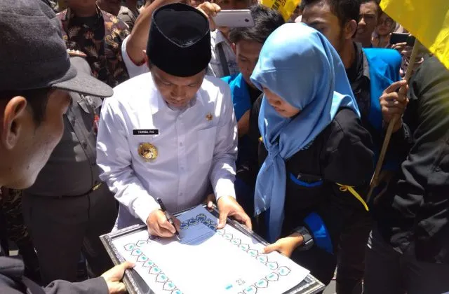 Harlah PMII 64, Potret Kepemimpinan dan Kepribadian Thoriqul Haq