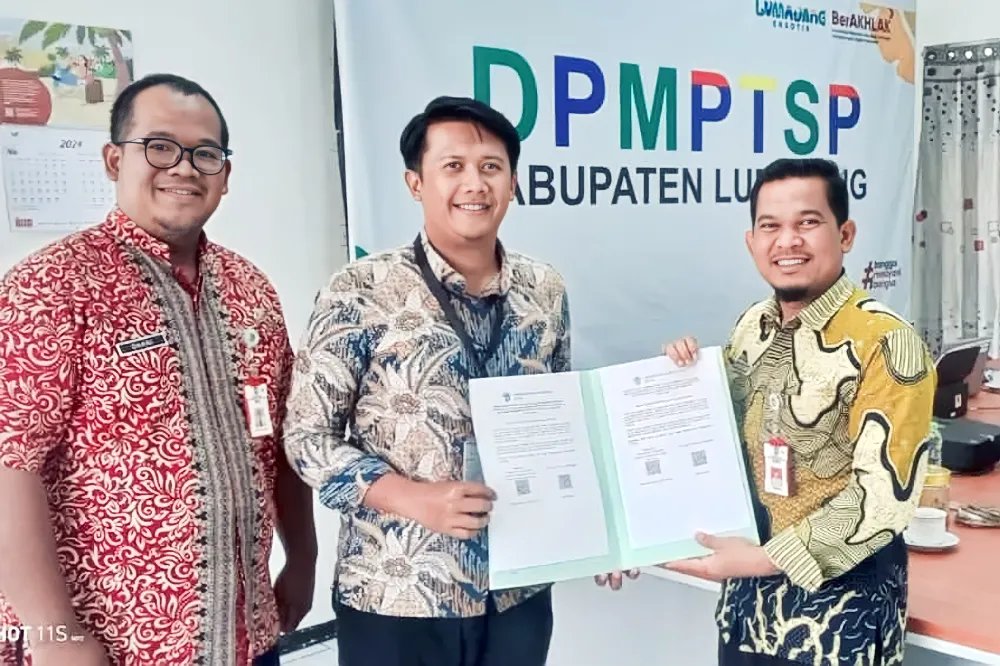 Inovasi Layanan dan SDM Berkualitas Jadi Kunci Sukses Lumajang di BKPM 2023