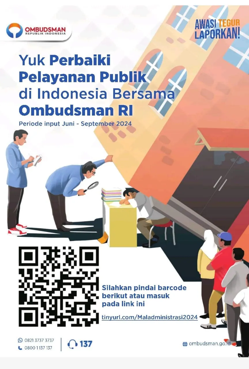 Yuk, Perbaiki Pelayanan Publik