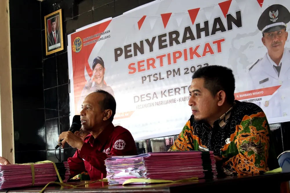 Persyaratan Pengambilan Sertifikat Tanah PTSL Dijelaskan Secara Rinci