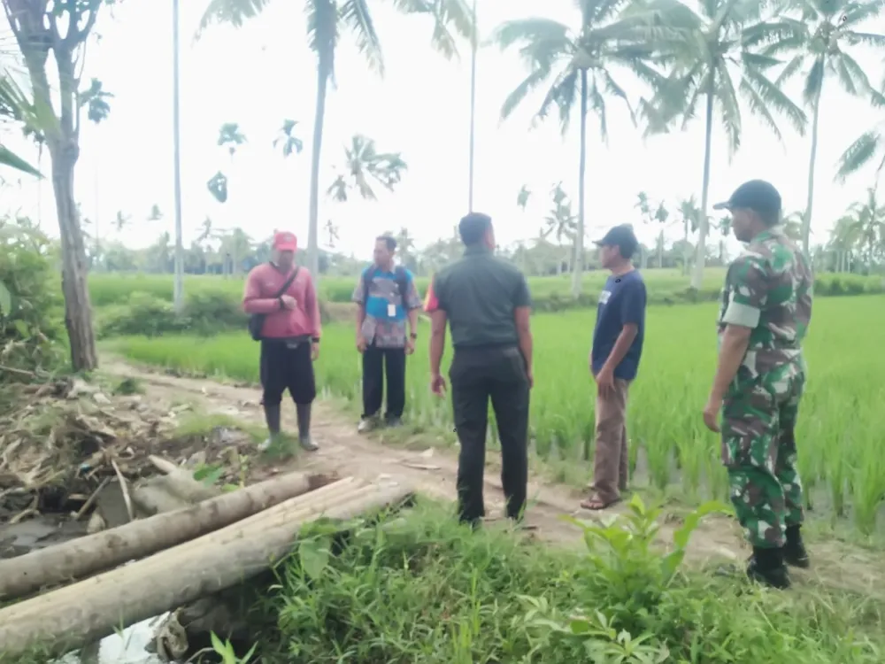 Pencarian Sumber Mata Air di Desa Tunjung Lumajang Solusi Pengairan bagi Petani