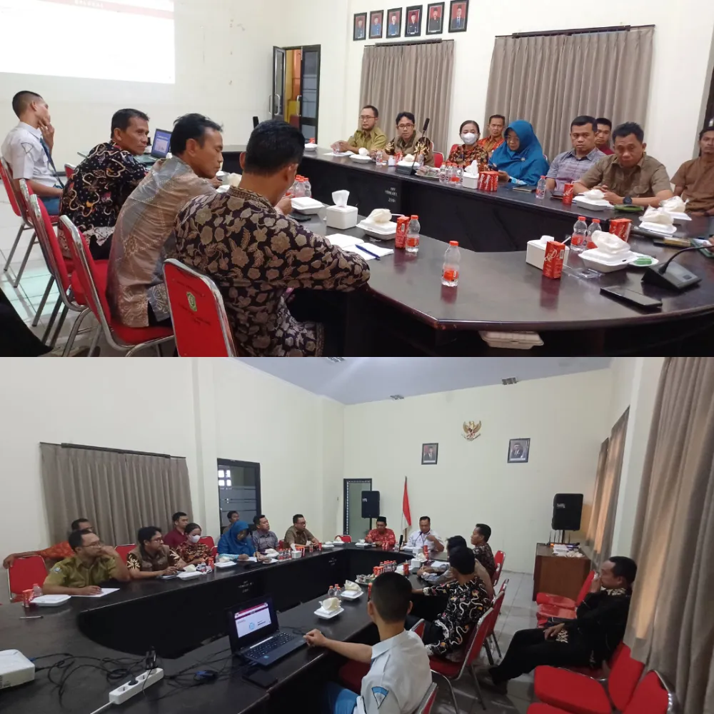 Rapat Koordinasi P4GN (Pembahasan Rencana Aksi Daerah P4GN) Tahun 2024