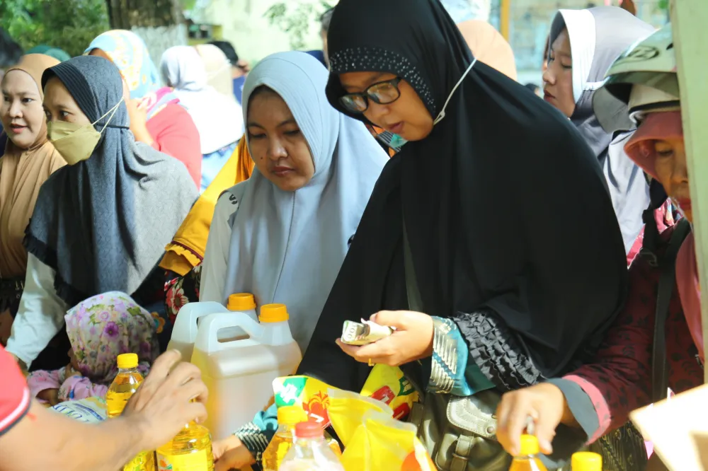 Lumajang Perkuat Keterjangkauan Harga Bahan Pokok, Gerakan Pangan Murah Kembali Digelar