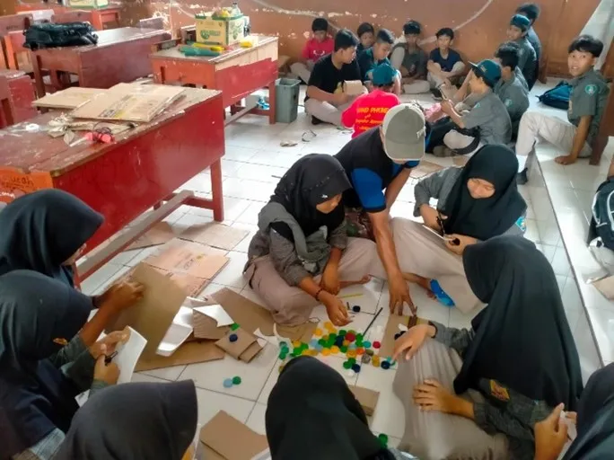 Lebih dari Sekadar Kelas Bersih, LASKARSARI Tanamkan Karakter dan Nilai Hidup bagi Siswa