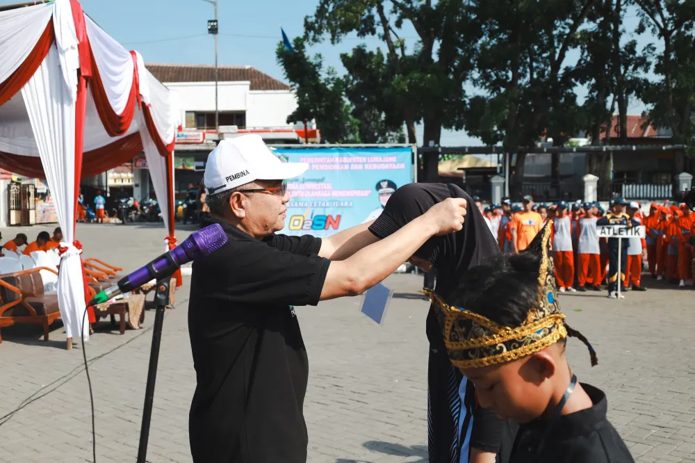 Ajang O2SN 2024, 980 Atlet Pelajar Lumajang Berlaga untuk Prestasi