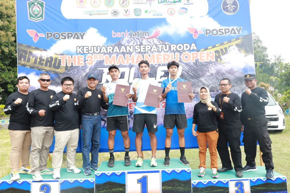 Mahameru Open Roller Skate #3, Menyemai Prestasi dan Persaudaraan