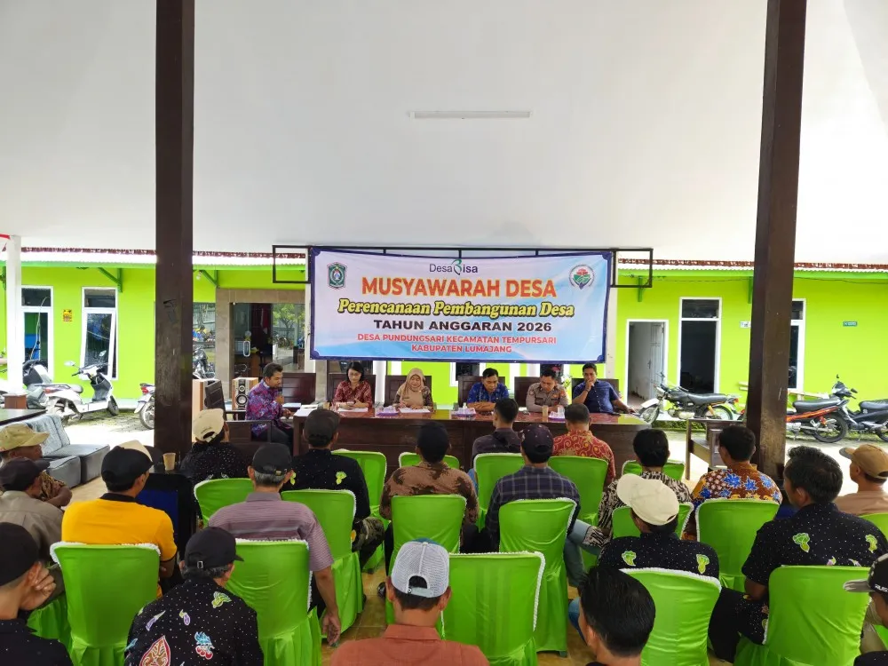 Musrenbang Desa Pundungsari Bahas RKPDes 2026 dan DU RKPDes 2027