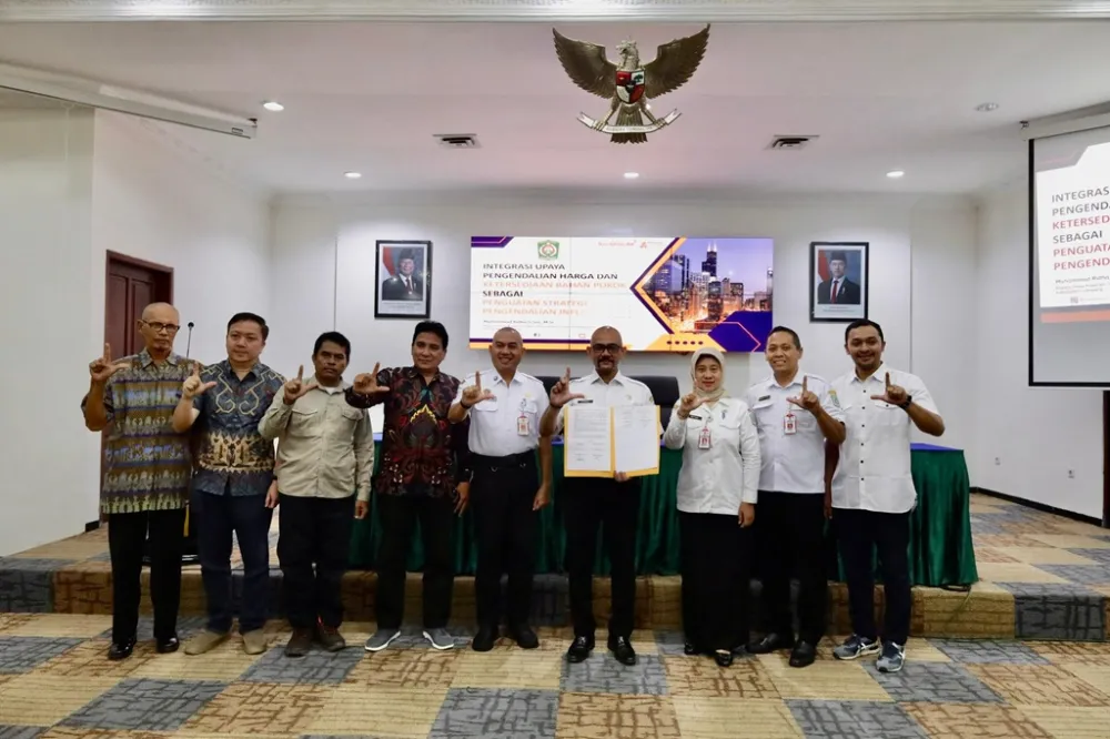 Lumajang Siapkan Sistem Digital Pantau Harga dan Stok Pangan, Tinggalkan Pola Reaktif