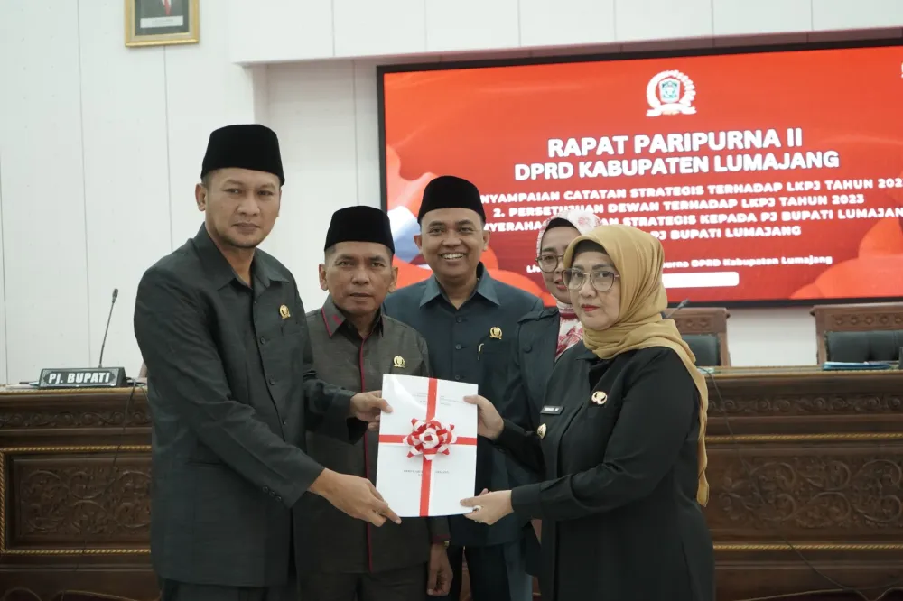 Pemda dan DPRD Saling Mendukung untuk Mewujudkan Pembangunan yang Berkualitas di Lumajang