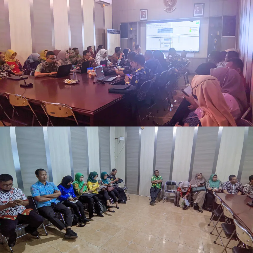 Rapat Tindak Lanjut Perbaikan Pohon Kinerja Kabupaten