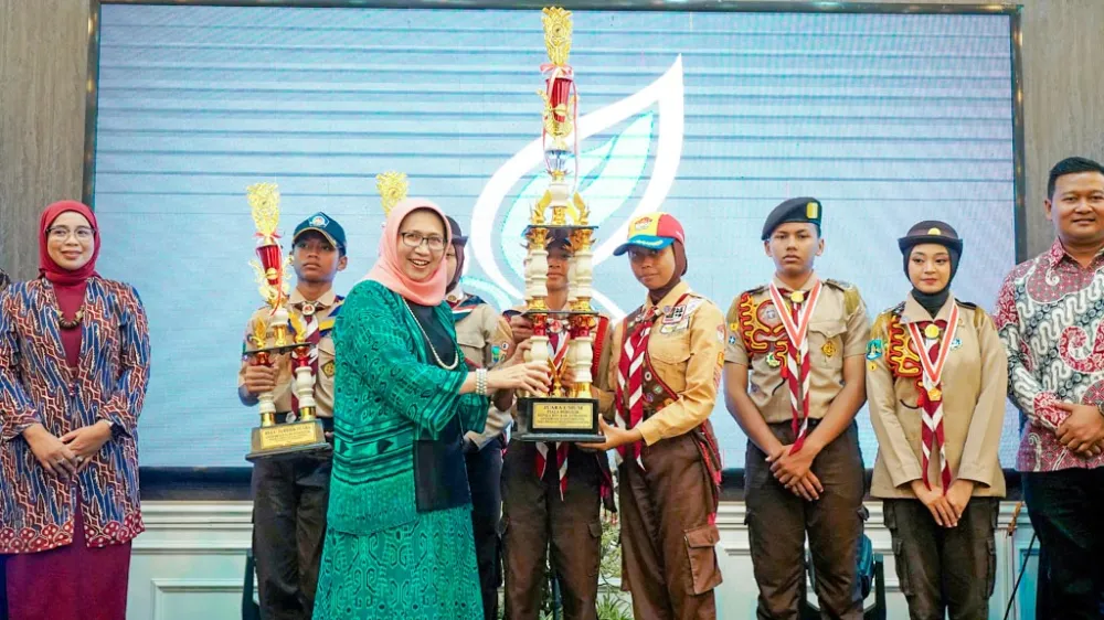 Anti Drugs Scout Festival 2025: Saat Kreativitas Anak Muda Jadi Benteng Negara