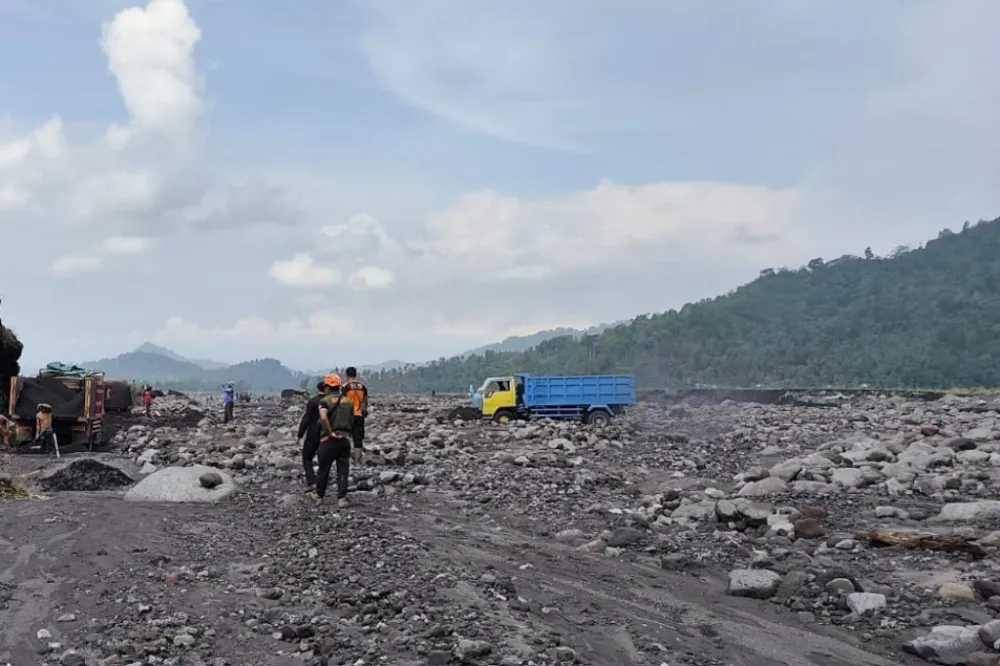 Warga Dusun Bondeli Mulai Tenang, Sungai Kembali Normal dan Tanggul Telah Diperbaiki
