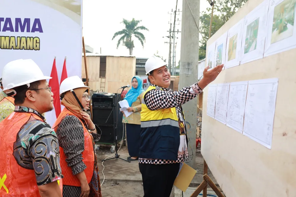 Proyek Pembangunan IGD RSUD dr. Haryoto Lumajang Dimulai, Dijadwalkan Rampung dalam 200 Hari