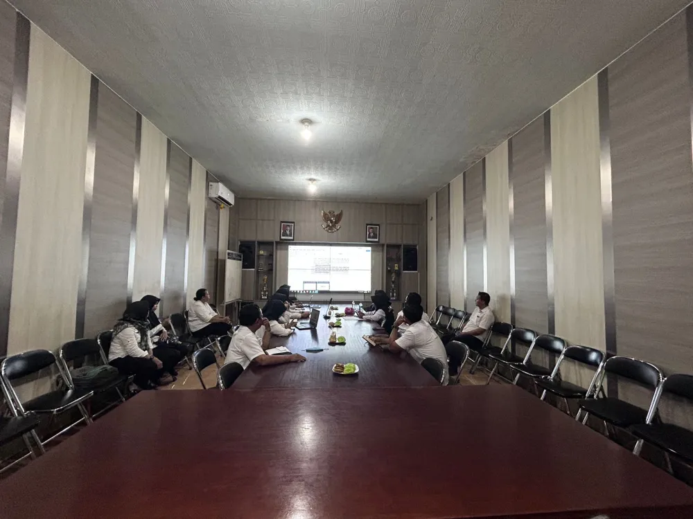 Rapat Koordinasi Pembahasan Revisi Dokumen Business Plan Rest Area Pasar Agropolitan