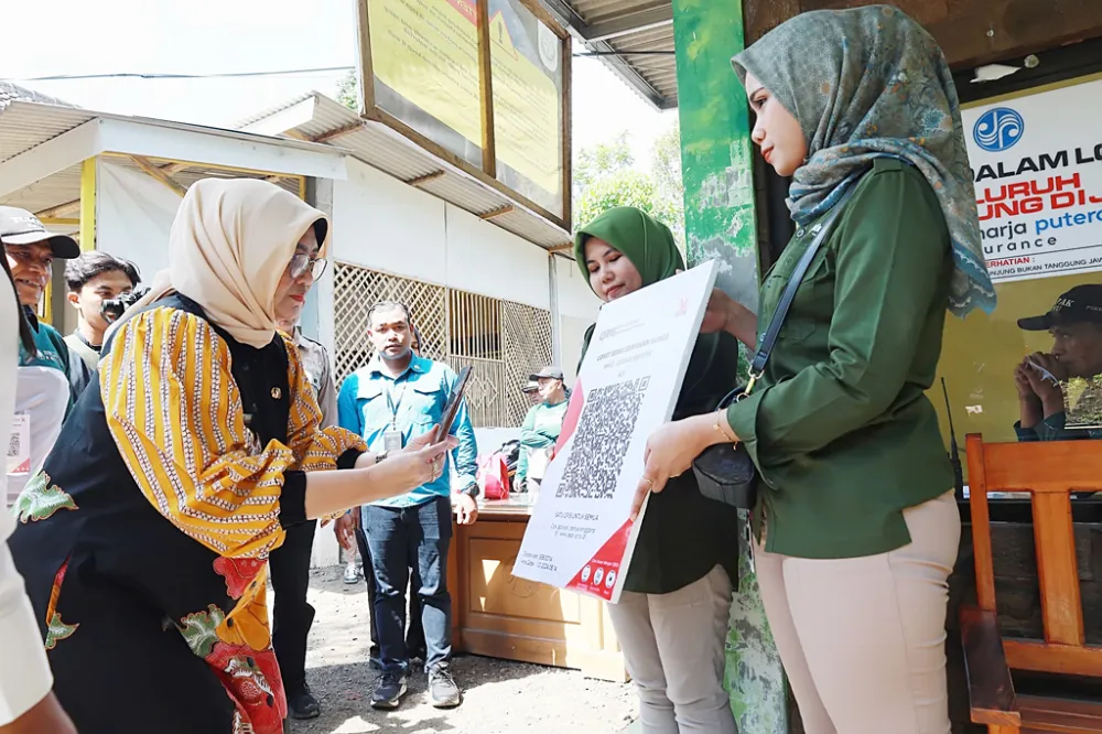 Merangkul Kemudahan Transaksi, QRIS Mulai Diterapkan di Obyek Wisata Lumajang