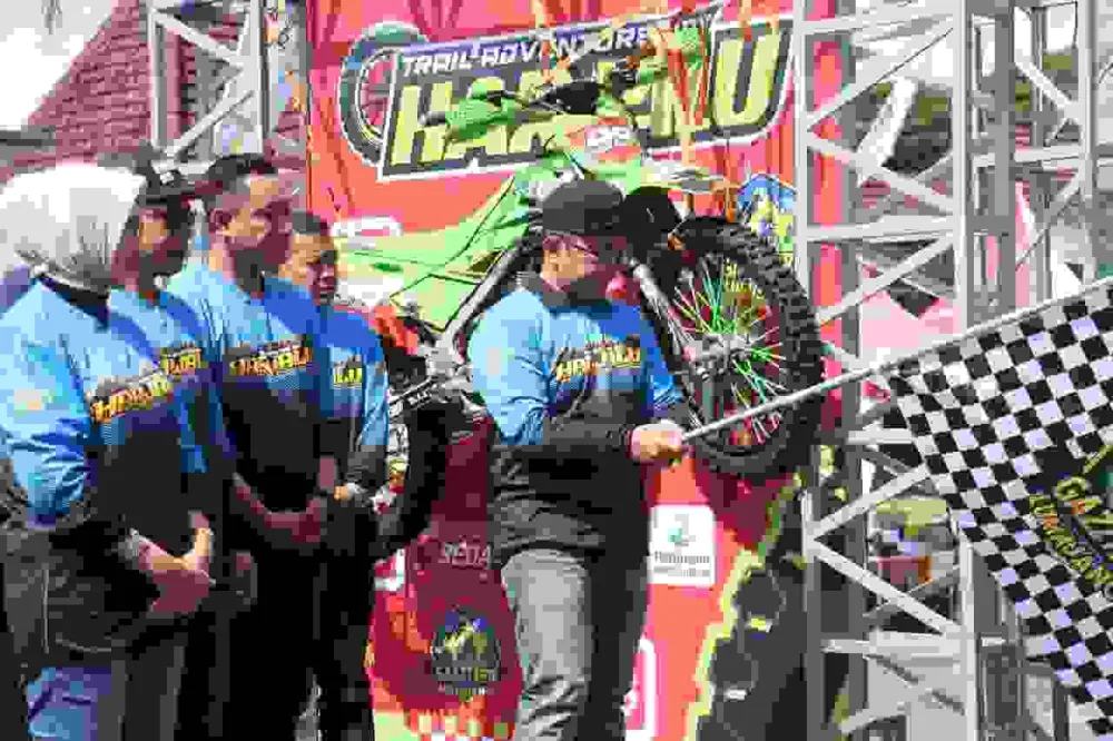 Perayaan Harjalu ke-780 Dimeriahkan dengan Kegiatan Trail Adventure Day di Lumajang