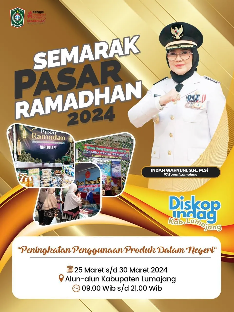 Beragam Produk dan Kuliner Lokal Memikat Lidah di Lumajang Bakal Ada Pasar Ramadan 2024