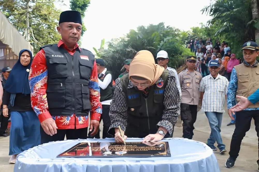 Peresmian Jembatan Bailey Kalibiru Lumajang, Sebuah Langkah Berharga Menuju Pemulihan dari Bencana