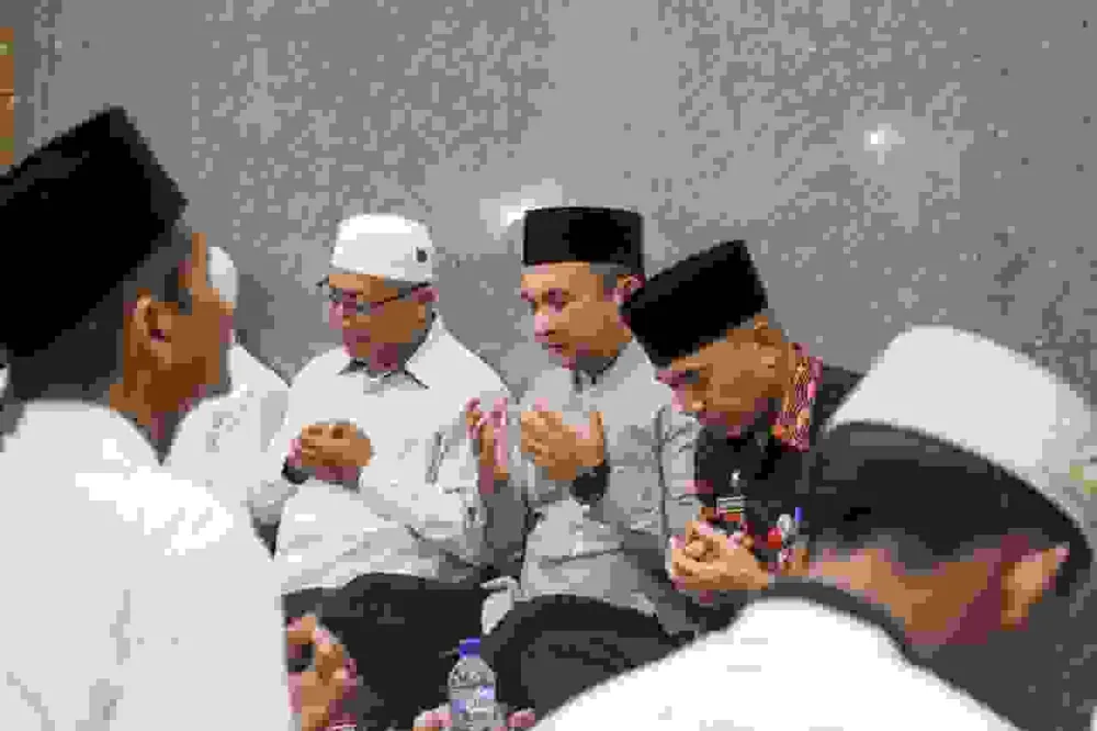 Tahlil Peringatan KH Imron Anis Digelar di Ponpes Al Afkar dengan Kehadiran Kapolres Lumajang