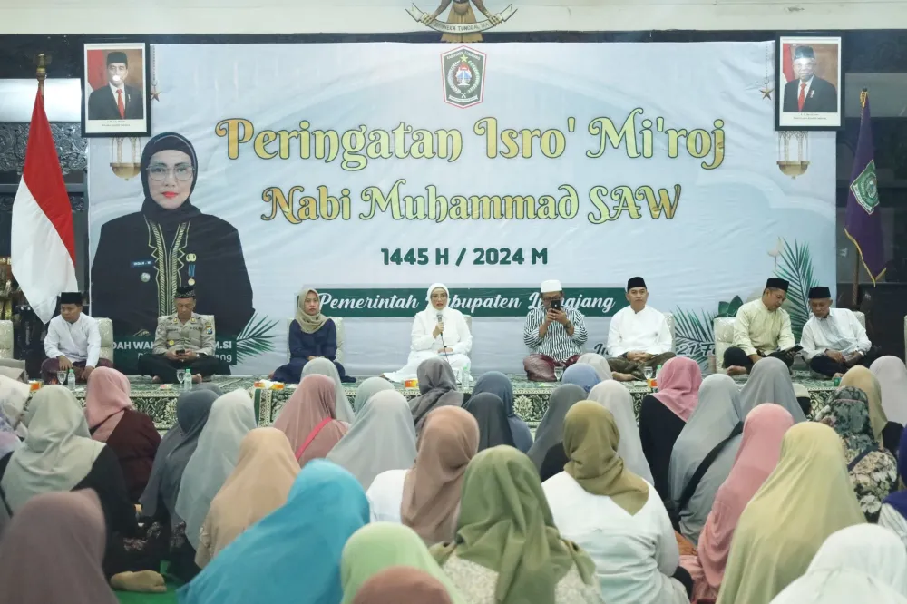 Isra Mikraj, Momentum Tingkatkan Keimanan dan Persatuan Masyarakat Lumajang Pasca-Pemilu