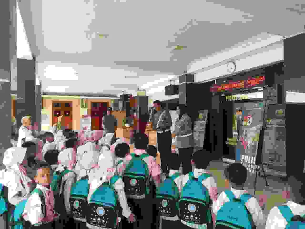 Penanaman Disiplin Lalu Lintas Dilakukan Sejak Usia Dini di Lumajang