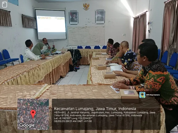 Koordinasi TMMD ke-129 Tahun 2026 : Sinergi Antar Dinas untuk Pembangunan Kabupaten Lumajang