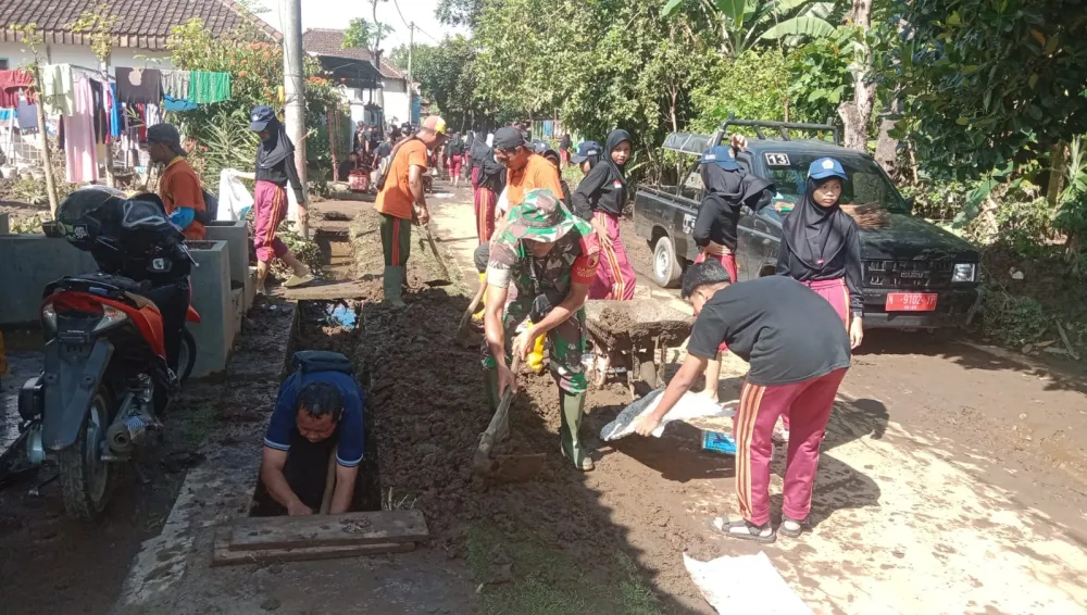 Kondisi Mulai Membaik di Dusun Biting 1 dan Biting 2 Desa Kutorenon Lumajang