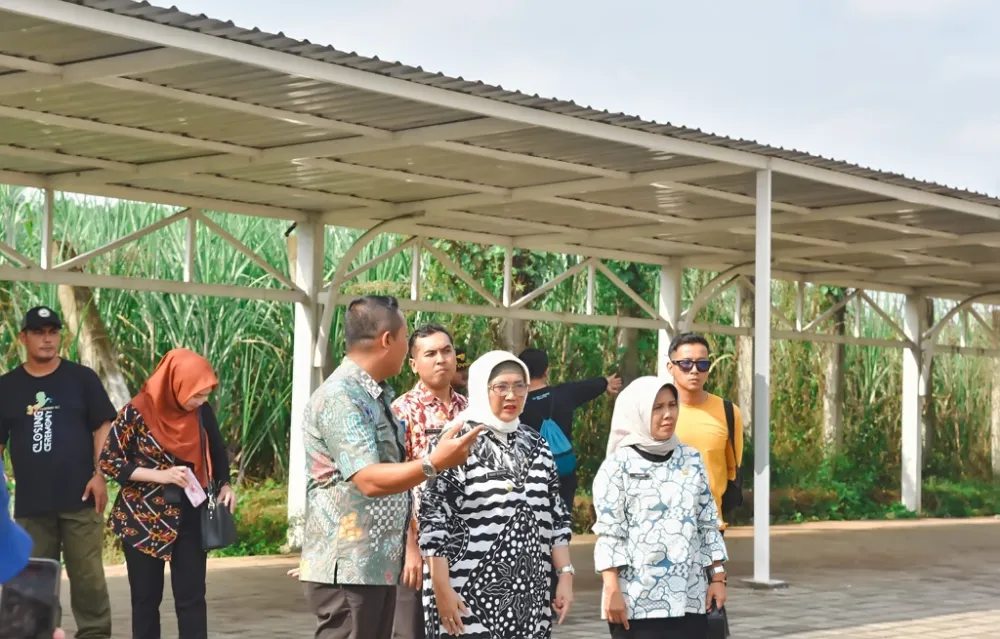 Jelang Even BMX Cross, Pj. Bupati Lumajang Pastikan Kesiapan dan Kelayakan Sirkuit BMX