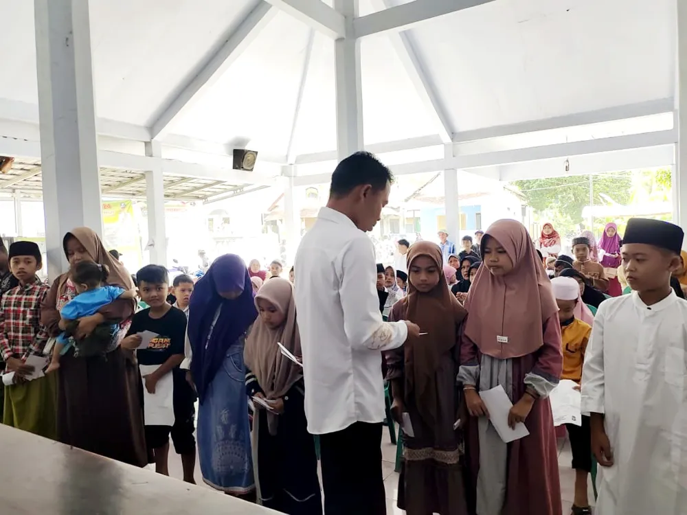 Santunan Jadi Simbol Kehangatan dan Kasih Sayang yang Diberikan pada Anak Yatim Piatu