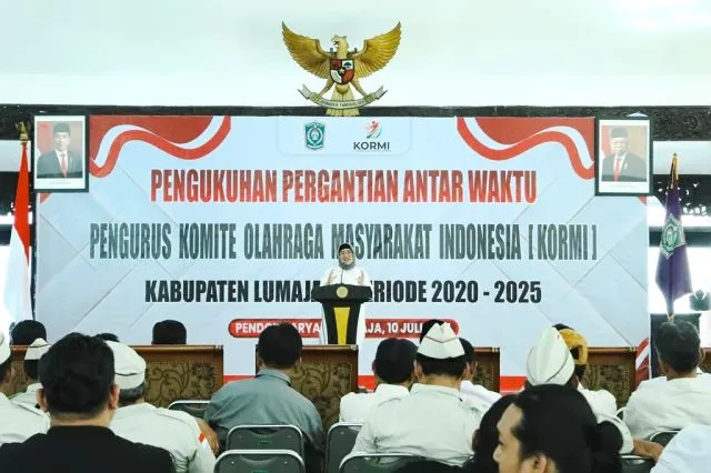 Pemkab Lumajang Ajak KORMI Populerkan Olahraga Rekreasi