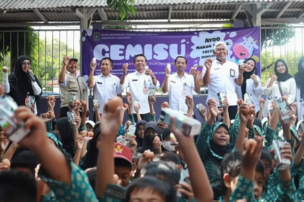 Perangi Stunting, Program Gemisu Sasar Ratusan Ribu Siswa di Lumajang