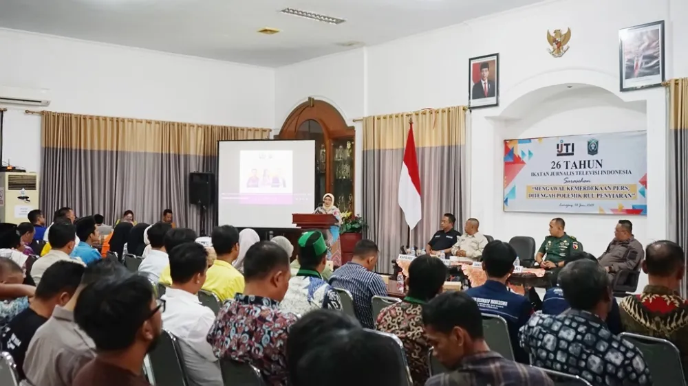 Sarasehan HUT IJTI ke-26, Meneguhkan Komitmen Bersama untuk Kebebasan Pers