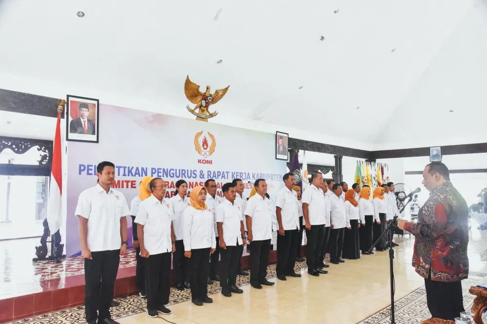 Pj. Bupati Yuyun Optimis Kepengurusan KONI Baru Dorong Prestasi Atlet Lumajang