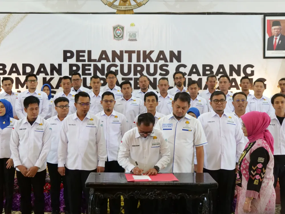 Pengurus Baru HIPMI Lumajang Siap Pacu Pertumbuhan Ekonomi Daerah