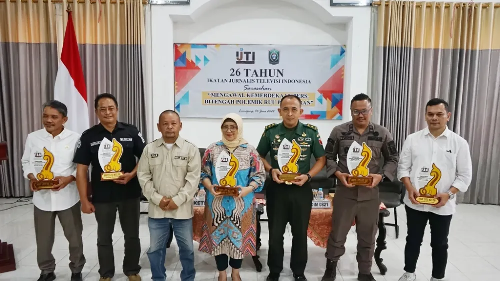 HUT ke-26 IJTI Jadi Momentum Perkuat Sinergi Pemerintah dan Pers dalam Membangun Daerah