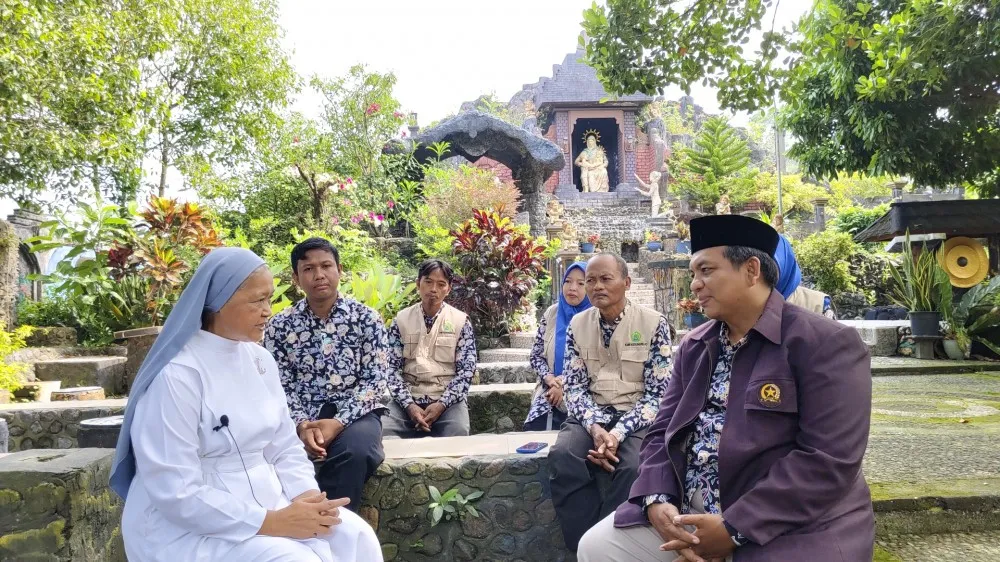 KALIBER 99: Gerakan Literasi dan Tani Lintas Iman yang Menjadi Teladan Moderasi Beragama dari Rowokangkung