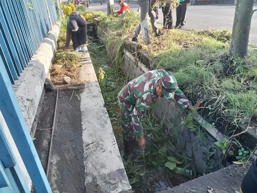 Kampanye Kesadaran Lingkungan Bersih Digencarkan untuk Miminalisir Risiko Kasus DBD di Lumajang